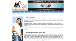Desktop Screenshot of centralni-vysavace.rplast.cz